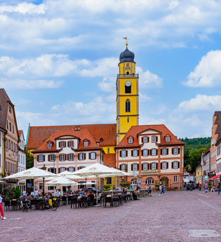 Panoramaweg Taubertal  4. Etappe | © Liebliches Taubertal
