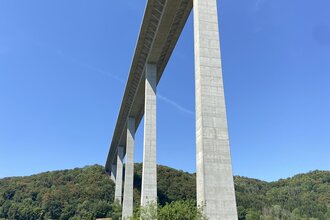 Kochertalbrücke bei Braunsbach