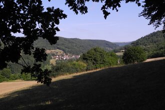 Perle 6 - Döttingen und Eschentaler Bach