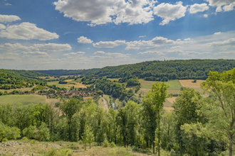 Blick von Langenburg ins Jagsttal | © Hohenlohe + Schwäbisch Hall Tourismus e. V.