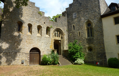 Pfad der Stille Krautheim Ergänzungstour Tour 1: Tore & Perspektiven | © Stadtverwaltung Krautheim