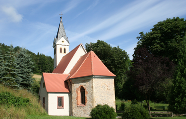 Pfad der Stille Mulfingen - Ergänzung Tour 2 Mulfingen - Simprechtshausen - Heimhausen - Mulfingen | © Touristikgemeinschaft Hohenlohe e. V.