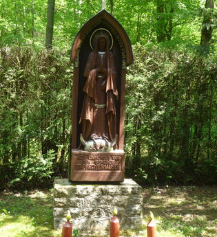 Pfad der Stille Mulfingen - Ergänzung Tour 2 Mulfingen - Simprechtshausen - Heimhausen - Mulfingen | © Touristikgemeinschaft Hohenlohe e. V.