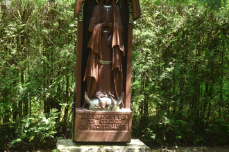 Pfad der Stille Mulfingen - Ergänzung Tour 2 Mulfingen - Simprechtshausen - Heimhausen - Mulfingen | © Touristikgemeinschaft Hohenlohe e. V.