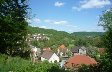 Pfad der Stille Mulfingen - Ergänzung Tour 4 Buchenbach - Unterregenbach | © Touristikgemeinschaft Hohenlohe e. V. | Franz Jakob