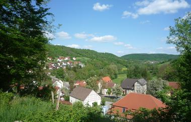Pfad der Stille Mulfingen - Ergänzung Tour 4 Buchenbach - Unterregenbach | © Touristikgemeinschaft Hohenlohe e. V.