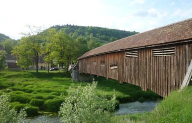 Pfad der Stille Mulfingen - Ergänzung Tour 4 Buchenbach - Unterregenbach | © Touristikgemeinschaft Hohenlohe e. V. | Franz Jakob