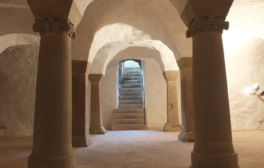 Krypta Unterregenbach | © Hohenlohe Schwäbisch Hall