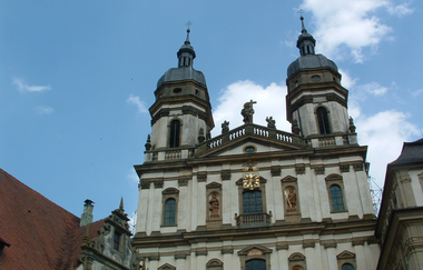Pfad der Stille Schöntal Tour 1 Entdeckungstour zu barocken Kleinoden | © Touristikgemeinschaft Hohenlohe e. V.