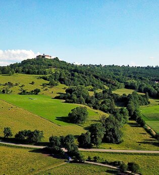 Gipslandschaft bei Kupferzell | © Touristikgemeinschaft Hohenlohe e. V. | Pfarrer Mayer Gesellschaft