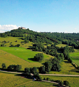 Gipslandschaft bei Kupferzell | © Touristikgemeinschaft Hohenlohe e. V. | Pfarrer Mayer Gesellschaft