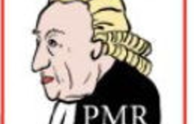 Das Logo des PM ist ein Mann mit heller Perücke | © Touristikgemeinschaft Hohenlohe e. V. |  Pfarrer Mayer Gesellschaft