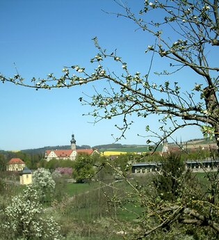 Prinz - Constantin - Rundweg | © Stadt Weikersheim