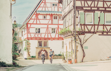 Widdern - uriges Dorf im Jagsttal | © Touristikgemeinschaft HeilbronnerLand