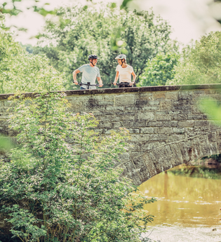Historische Jagstbrücke Olnhausen | © Touristikgemeinschaft HeilbronnerLand e.V.