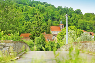 Brücke über die Jagst bei Jagsthausen-Olnhausen | HeilbronnerLand | © Arbeitsgemeinschaft Kocher-Jagst-Radweg / Andi Schmid