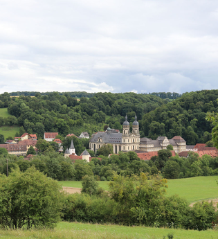 Querverbindung Q3 Forchtenberg-Sindringen - Kloster Schöntal | © Touristikgemeinschaft Hohenlohe, e. V. | Marion Schlund