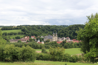 Querverbindung Q3 Forchtenberg-Sindringen - Kloster Schöntal | © Touristikgemeinschaft Hohenlohe, e. V. | Marion Schlund