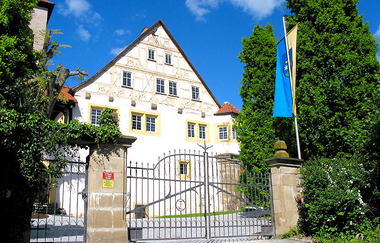 Querverbindung Q3 Forchtenberg-Sindringen - Kloster Schöntal | © Touristikgemeinschaft Hohenlohe e. V. | Stadt Forchtenberg