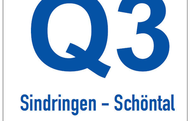 Querverbindung Q3 Forchtenberg-Sindringen - Kloster Schöntal | © Arbeitsgemeinschaft Kocher-Jagst-Radweg