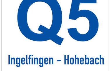 Querverbindung Q5 Ingelfingen - Dörzbach-Hohebach | © Arbeitsgemeinschaft Kocher-Jagst-Radweg