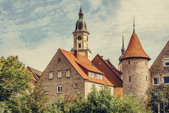 Etappe 5 - Türme in Crailsheim | © Arbeitsgemeinschaft Kocher-Jagst-Radweg
