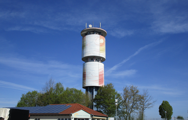 Wasserturm in Wallhausen | © Hohenlohe Schwäbisch Hall