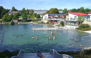 Naturerlebnisbad Wallhausen | © Hohenlohe Schwäbisch Hall