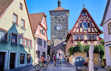 Rothenburg_Romantisches Franken | © Hohenlohe + Schwäbisch Hall Tourismus e. V.
