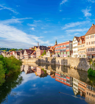 Katharinenvorstadt_Schwäbisch Hall | © Michael Kühneisen