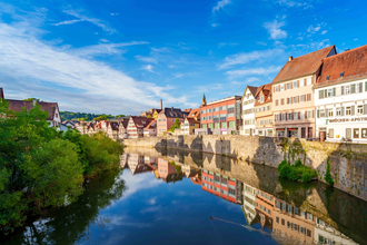 Katharinenvorstadt_Schwäbisch Hall | © Michael Kühneisen