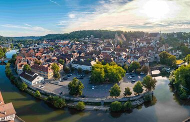 Panorama_Schwäbisch Hall | © Michael Kühneisen