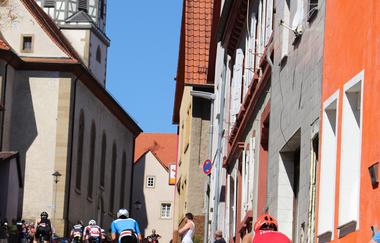 Radstrecke IRONMAN 70.3 Kraichgau | © Land der 1000 Hügel - Kraichgau-Stromberg