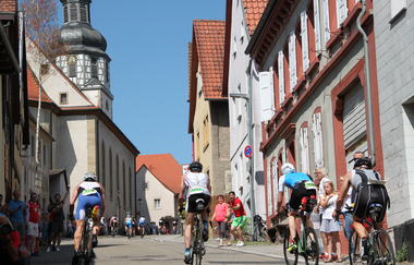 Radstrecke IRONMAN 70.3 Kraichgau | © Land der 1000 Hügel - Kraichgau-Stromberg