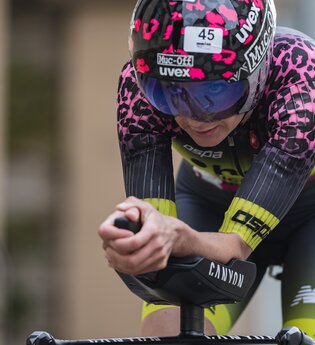 Radstrecke IRONMAN 70.3 Kraichgau