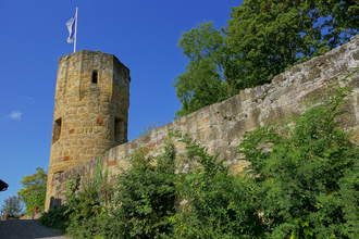 Radweg "Burgenstraße" | © Touristikgemeinschaft HeilbronnerLand e.V.