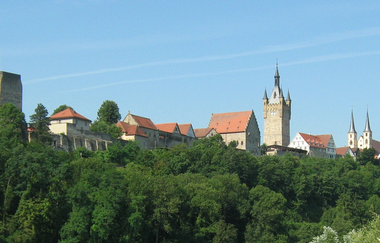 Radweg "Burgenstraße": Gesamtstrecke | © Touristikgemeinschaft HeilbronnerLand e.V.