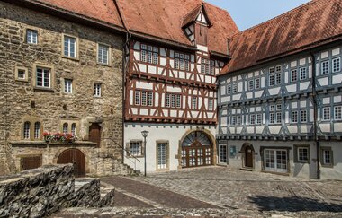 Radweg "Burgenstraße": Gesamtstrecke | © Touristikgemeinschaft HeilbronnerLand e.V.