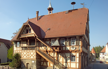 Radweg "Burgenstraße": Gesamtstrecke | © Touristikgemeinschaft HeilbronnerLand e.V.