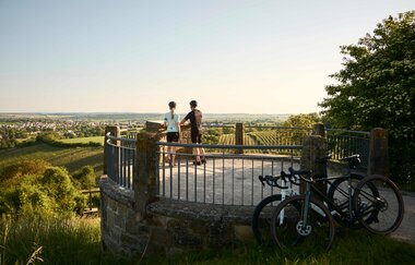 Rennrad-Achter zwischen Horn und Michaelsberg | © Tourimia Tourismus GmbH | Stefan Leitner Photography