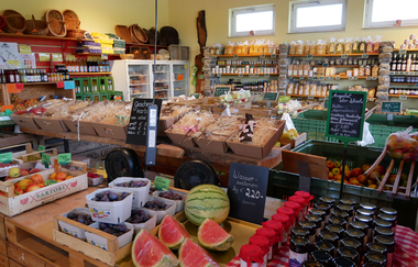 Obsthalle Kirchheim | © Kraichgau-Stromberg Tourismus e.V.