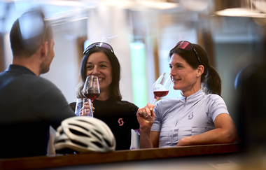 Rennrad & Wein - alkoholfrei durch die Weinberge | © Tourimia Tourismus GmbH | Stefan Leitner Photography