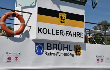 Rhein-Fähren-Tour | © Landratsamt Rhein-Neckar-Kreis