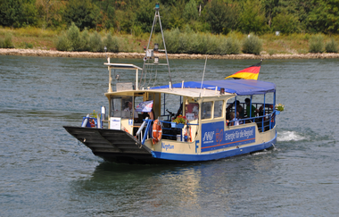 Rhein-Fähren-Tour | © Landratsamt Rhein-Neckar-Kreis