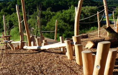 Rollstuhlwanderweg am Stausee Ehmetsklinge | © Gemeinde Zaberfeld