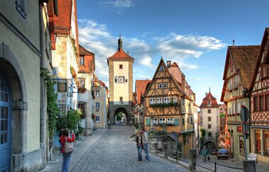 Romantische Straße von Würzburg nach Donauwörth | © Romantische Straße