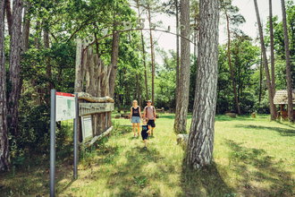 Palisadennachbau mit Grillplatz bei Rinschheim | © Touristikgemeinschaft Odenwald e.V.