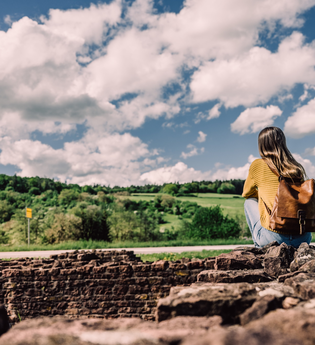 Jupiterweg bei Mosbach und Neckarburken | © Touristikgemeinschaft Odenwald e.V.