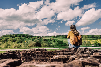 Jupiterweg bei Mosbach und Neckarburken | © Touristikgemeinschaft Odenwald e.V.