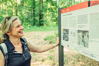 Marspfad bei Walldürn / Odenwald | © Touristikgemeinschaft Odenwald e.V.